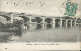 ITALIE VERCELLI / Ponte Nuovo Sul Fiume Sesia / - Vercelli