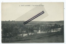 CPA - Bray Sur Somme - Vue Générale Des Etangs - Bray Sur Somme