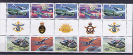 AUSTRALIA Military Planes - Sheets, Plate Blocks &  Multiples