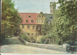 GLAUCHAU - Sachsen - Schloss - Glauchau