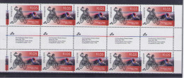 AUSTRALIA Olympic Centenary - Sheets, Plate Blocks &  Multiples