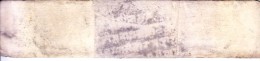 INDIA JAIPUR / RAJASTHAN - FOLDED DOCUMENT/COVER, PERIOD 1800-1850, PERSONALIZED MARKING / SEAL, PRIVATE POSTAL SYSTEM ? - Jaipur