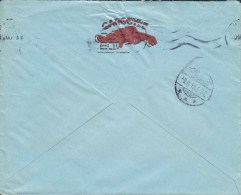 Denmark VACUUM OIL COMPANY Gargoyle Cachet, KJØBENHAVN (10.) 1919 Cover Brief To ASSENS (2 Scans) - Storia Postale