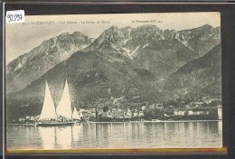 ST GINGOLPH - BARQUE DU LAC LEMAN - TB - Saint-Gingolph