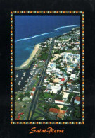 974 - ILE DE LA REUNION -  Océan Indien Ile Bourbon -  SAINT PIERRE  Vue Aérienne - Saint Pierre