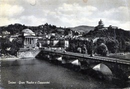 Torino. Gran Madre E Cappuccini - Fiume Po