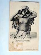 Carte Postale Ancienne : HAUTE-GUINEE : Jeune Fille "Soussou" , Aux Seins Nus - Guinea