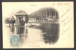 88 CPA - CORCIEUX - Etang Des Huttes - Corcieux