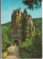 BURG ELTZ An Der Mosel - Cachet Postal  Wittlich 1988 - Château, Nombreuses Tours, Entrée, Porte - Wittlich