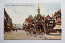 (5/6/6) AK "Salisbury" Poultry Cross And Silver Street - Salisbury