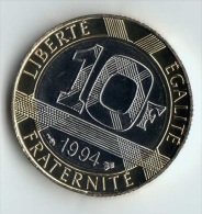 ** 10 FRANCS GENIE DE LA BASTILLE 1994  BU  ** - 10 Francs