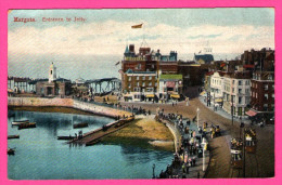 Margate - Entrance To Jetty - Tram - THE EMPIRE SERIES LONDON W.C. No 457 - Margate