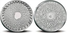 HOLANDA   5€  2011  2.011  PLATA/SILVER   SC/UNC   "50 JAAR WNF"   DL-10.011 - Pays-Bas