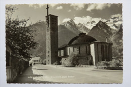 (5/6/8) AK "Bludenz" Vorarlberg, Kreuzkirche Gegen Rätikon - Bludenz