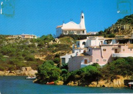 AK OLBIA SARDEGNA COSTA SMERALDA PORTO CERVO  ALTE POSTKARTEN 1981 - Olbia