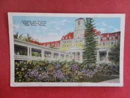 - Florida> Palm Beach Royal Poinciana Hotel    Ref 1535 - Palm Beach