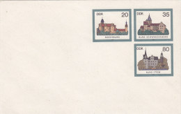 DDR U 2, Postfrisch, Mit Sonderwertstempel: Burgen Der DDR - Buste - Nuovi