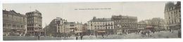 BELGIUM - LIEGE - PLACE SAINT LAMBERT ET PLACE VERTE RARE TRIPLE POSTCARD - 1903 - Andere & Zonder Classificatie