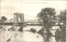 42- ANDREZIEUX - L'inondation Du 17 Octobre 1907 - Andrézieux-Bouthéon