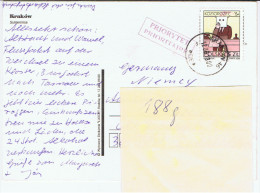 PL+ Polen 1996 Mi 3609 Steinbock Auf PK Krakau - Briefe U. Dokumente