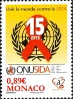 MONACO 2010 - LUCHA CONTRA LA SIDA - Ongebruikt