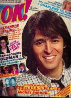 Revue OK N°368 1983 Fabienne EGAL, Daniel GUICHARD, Jean Jacques GOLDMAN Michel SARDOU,ROSE LAURENS - Musique