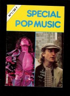 Revue SPECIAL POP MUSIC N°1 JOHN LENON Par Lui-même ,  ROLLING STONES - Musique