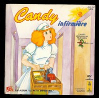 CANDY INFIRMIERE D'après Les émissions Télévisées D'antenne 2 Album Le Petit Ménestrel - Kinderlieder