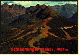 Schladming  -  Schladminger Planai Mit Schladminger Hütte  -  Ansichtskarten  Ca.1975    (3745) - Schladming