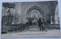 77 : Saint-Cyr-sur-Morin - Intérieur De L'Eglise - (n°2810) - Other Municipalities