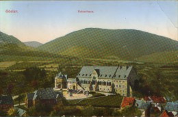 Germany/Lower Saxony - Postcard Unused - Goslar - Kaiserhaus - 2/scans - Goslar
