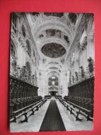 Stiftskirche Waldsassen Blick Vom Altar Zur Orgelempore - Waldsassen