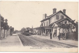 BALLANCOURT - La Gare , Vue Intérieure - Ballancourt Sur Essonne