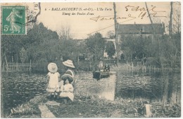 BALLANCOURT -  Etang Des Poules D'eau - Ballancourt Sur Essonne