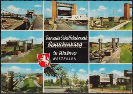 D-45731 Waltrop - Schiffshebewerk Henrichenburg - Westfalen - Waltrop