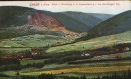 Germany/Lower Saxony - Postcard Unused - Goslar -Harz, Blick Steinberg, Rammelsberg,Herzberger - 2/scans - Goslar
