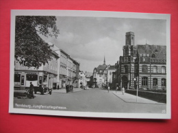 Rendsburg,Jungfernstiegstrasse - Rendsburg