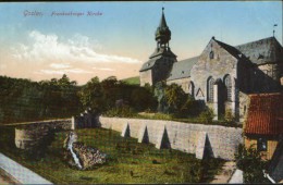 Germany/Lower Saxony - Postcard Unused - Goslar - Frankenberger Kirche - 2/scans - Goslar