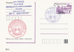 I7458 - Czechoslovakia (1991): Libeznice: Czech And Slovak Foreign Scouts In The Country - Lettres & Documents