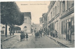 LIMOURS - Entrée De La Rue Marcoussis - Limours