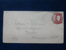 45/528  ENVELOPPE POUR AL BELG.  1886 - Stamped Stationery, Airletters & Aerogrammes