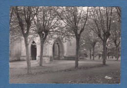 CPSM - LEMBEYE - Les Arceaux De La Vieille Eglise - 1962 - RARE - Lembeye