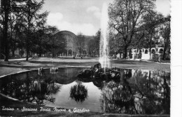 Torino. Stazione Porta Nuova E Giardino - Stazione Porta Nuova