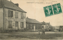 Chevigny En Valliere : Grande Rue Café De L'union - Altri & Non Classificati