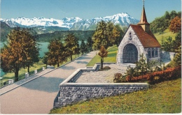 KÜSSNACHT  AM  RIGI  - GÉDÄCHTNISKAPELLE  KÖNIGIN  ASTRID  VON  BELGIEN - Autres & Non Classés