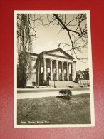 POLSKA - POLEN  -  POZNAN - POSEN   - Theater  - Grosses Haus  -   (2 Scans) - Posen