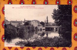 1 Cpa 65 - VIC-BIGORRE - Le Pont Métallique Et Le Clocher - Vic Sur Bigorre