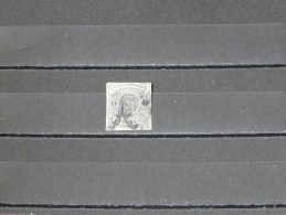 LUXEMBOURG - 1859 N° 4 O (voir Scan) - 1859-1880 Wappen & Heraldik