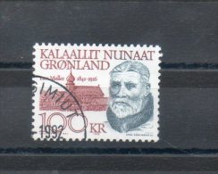 Groenland. Lars  Moller - Used Stamps