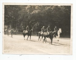 Photographie , 18 X 13 , Militaria , Militaires , Cavaliers , Chevaux , Frais Fr : 1.80€ - War, Military